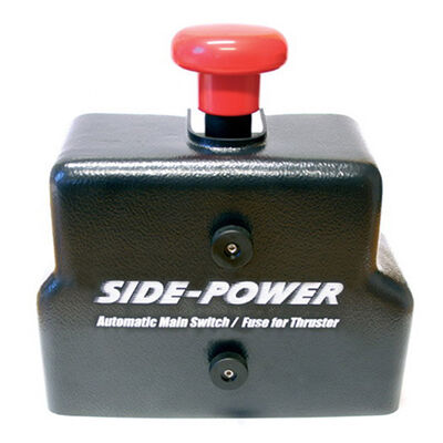 Side-Power Automatic Main Switch and Fuse Holder Compact (without Fuse) for Thruster