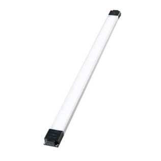 F-40.1 Line, Warm White LED, 10-30VDC, 9W, IP50 - Surface-Mount Linear Fixture, 20", w/switch