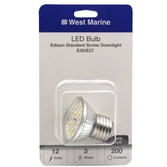 Edison Standard Screw Downlight HR16 PAR16 PAR20 LED Bulb image number 2