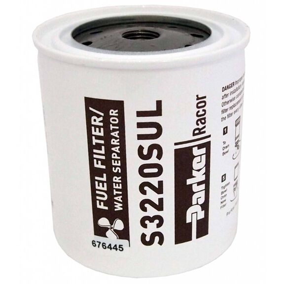 S3220SUL Spin-On Fuel Filter/Water Separator, 2-Micron image number 0