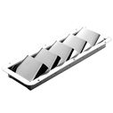 Stainless-Steel Louvered Vent image number 1