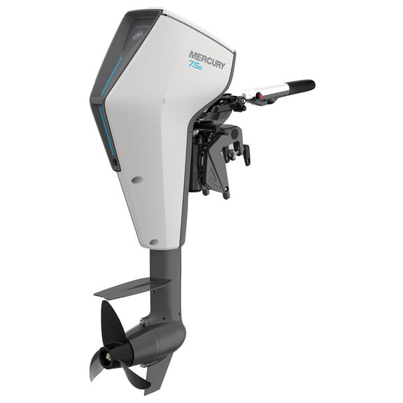 Mercury Avator 7.5e Tiller Electric Outboard Motor Kit, 15" Shaft image number 0
