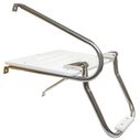 Poly Swim Platform with Ladder and Mounting Hardware for Boats with Outboard Motor image number 1