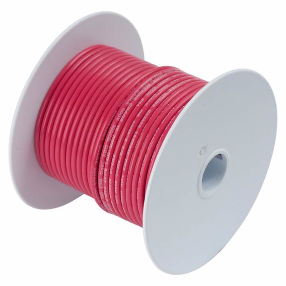 10 AWG Primary Wire, 8' Spool, Red image number 0