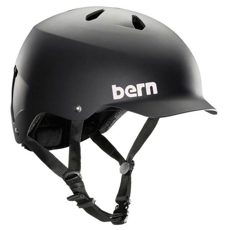 Men's Watts EPS Bike Helmet, Black, L/XL image number 0