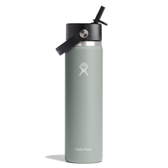 24 oz. Wide Mouth with Flex Straw Cap image number 0