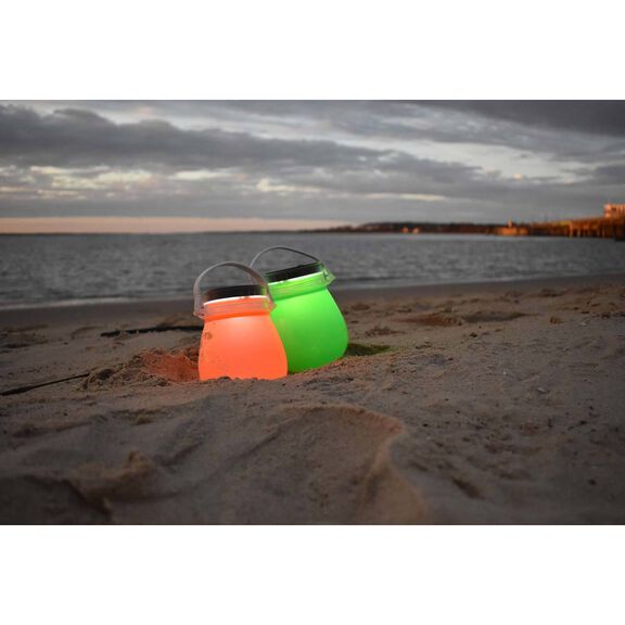 100 Lumen Solar Powered Lanterns, 2-Pack image number 2
