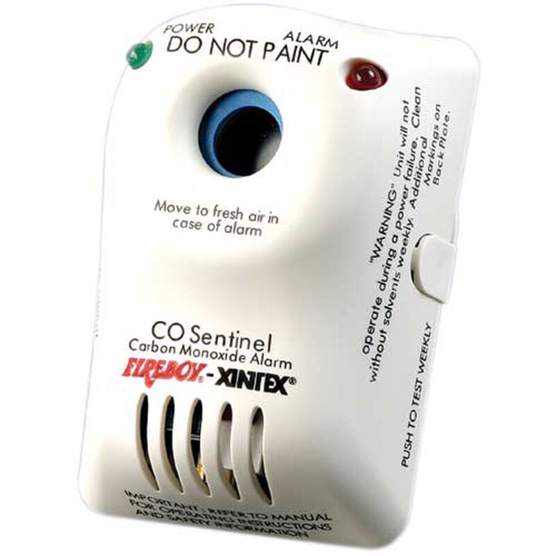 FIREBOYXINTEX CO Sentinel Carbon Monoxide Detector West Marine