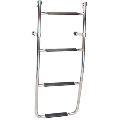4-Step Hinged Transom Ladder