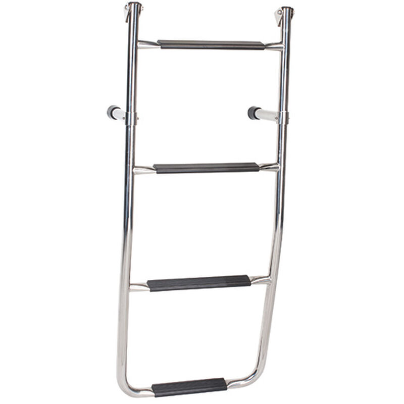 4-Step Hinged Transom Ladder image number null