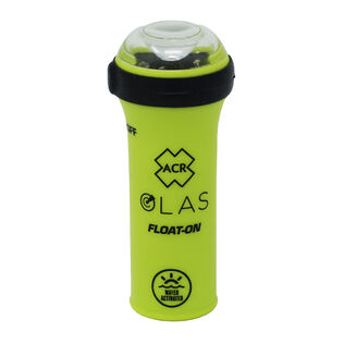 FLOAT-ON - Buoyant LED Flashlight and Water Activated Strobe