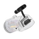 Adapter 7-Blade to 4-Flat with Tow-Glo image number 1