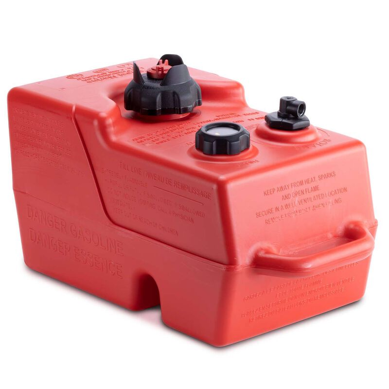 WEST MARINE 3 Gallon EPA Portable Fuel Tank West Marine