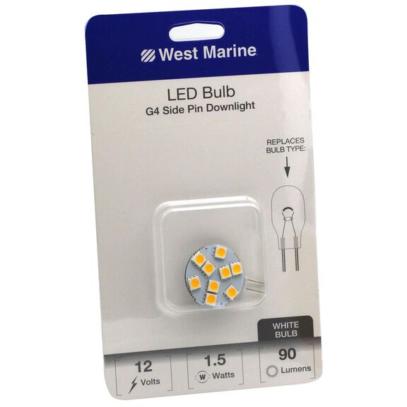 G4 Side Pin Downlight LED Disk Bulb image number 0