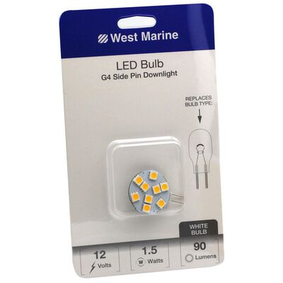 G4 Side Pin Downlight LED Disk Bulb