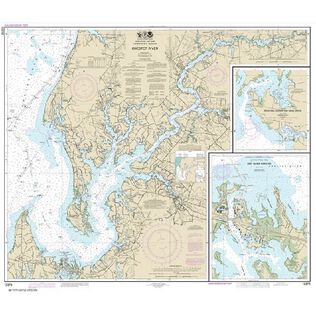 #12272 Chester River Kent Narrows Rock Hall Harbor Swan