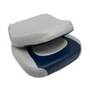 Wise 3156-900 Torsa Pro 2 Edition Ergonomic Folding Boat Seat, Marble/Midnight image number 4