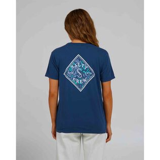 Women's Floral Tippet Shirt