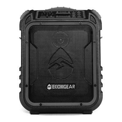 EcoXplorer Waterproof Bluetooth Speaker, Gray