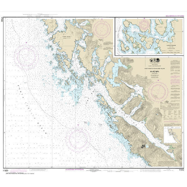 #17322 Khaz Bay Chichagof Island Elbow Passage