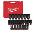 SHOCKWAVE&trade; Impact Duty&trade; 1/2" Drive Metric Deep 6 Point Socket Set, 29 Piece image number 0