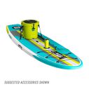 Breeze Gatorshell 11' 6" Full Trax Paddleboard image number 3