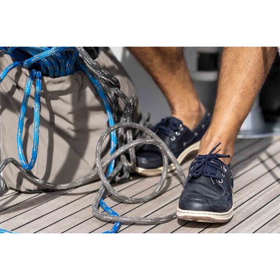 Men's Clovehitch II Leather Waxed Boat Shoes image number 8