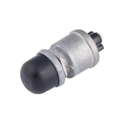 Heavy-Duty Push Button Switch OFF/(On) 2 Position, SPST