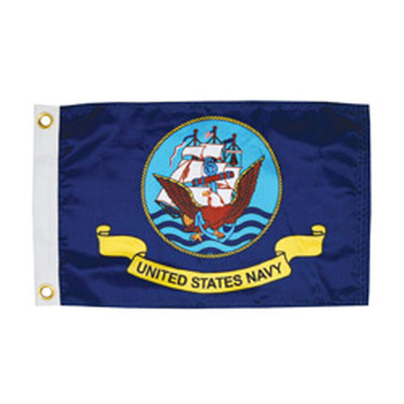 U.S. Navy Novelty Flag, 12" x 18" image number null