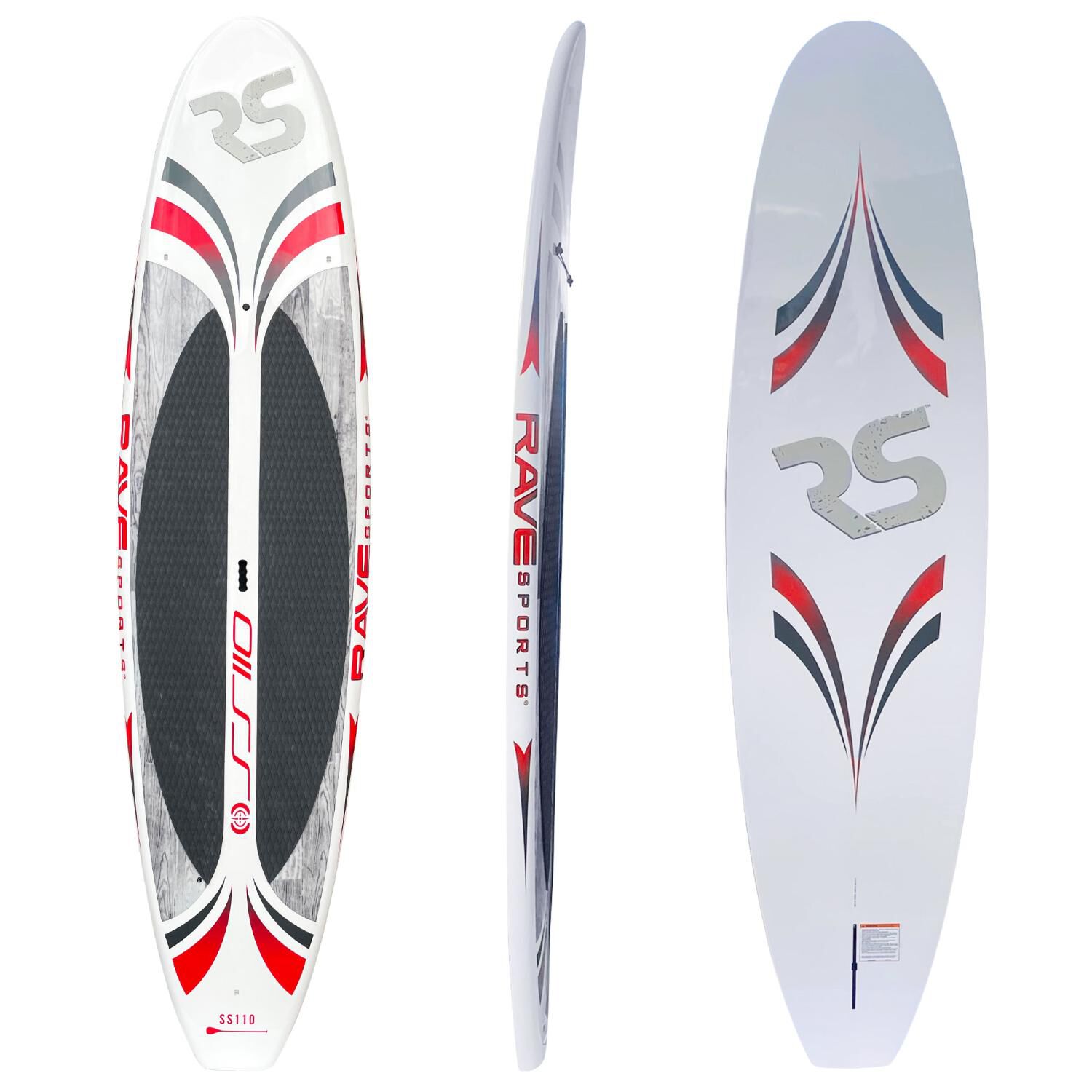 マリンズソープ RAVE SPORTS RAVE Sports Shoreline Series SS110 Driftwood Red