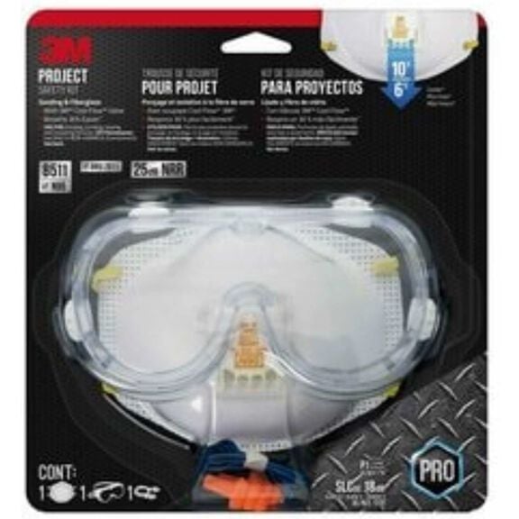 Project Safety Kit with Valved Respirator image number 0