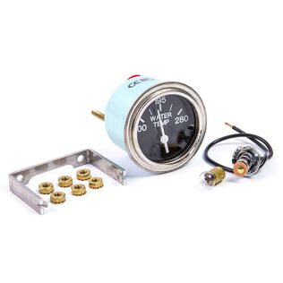 Heavy-Duty Series Water Temperature Gauge, 280&deg;F