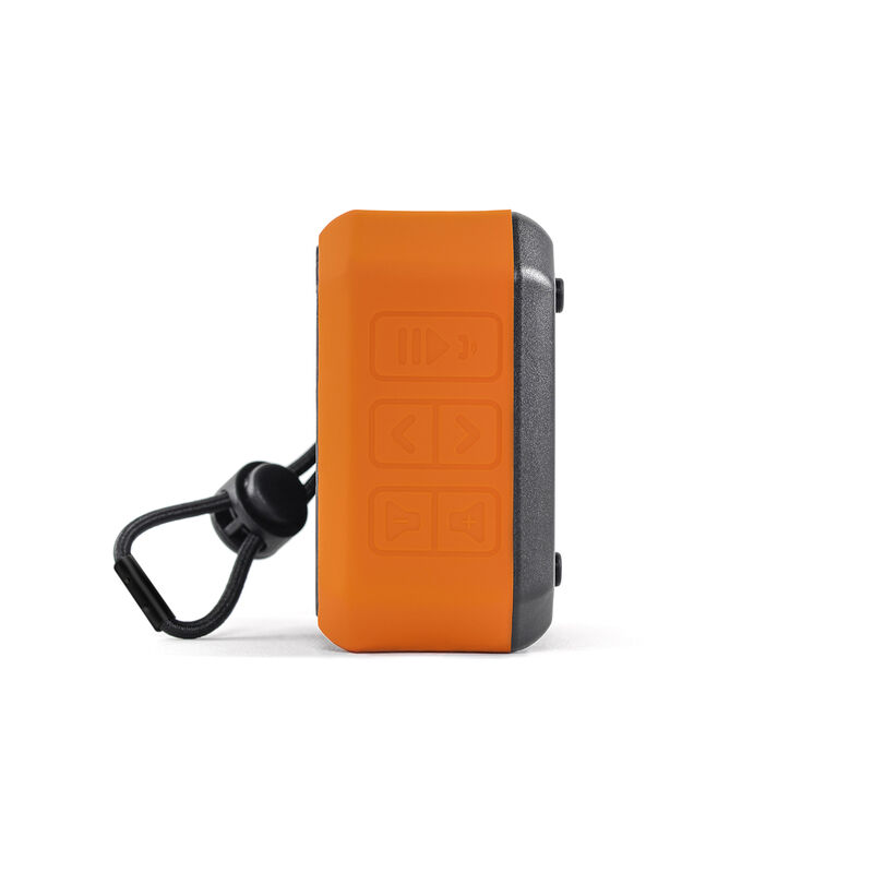 ECOPEBBLE Lite Portable Audio System, Orange image number 5
