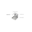 SEAFLO Fold-Up Adjustable Drink Holder, White image number 5