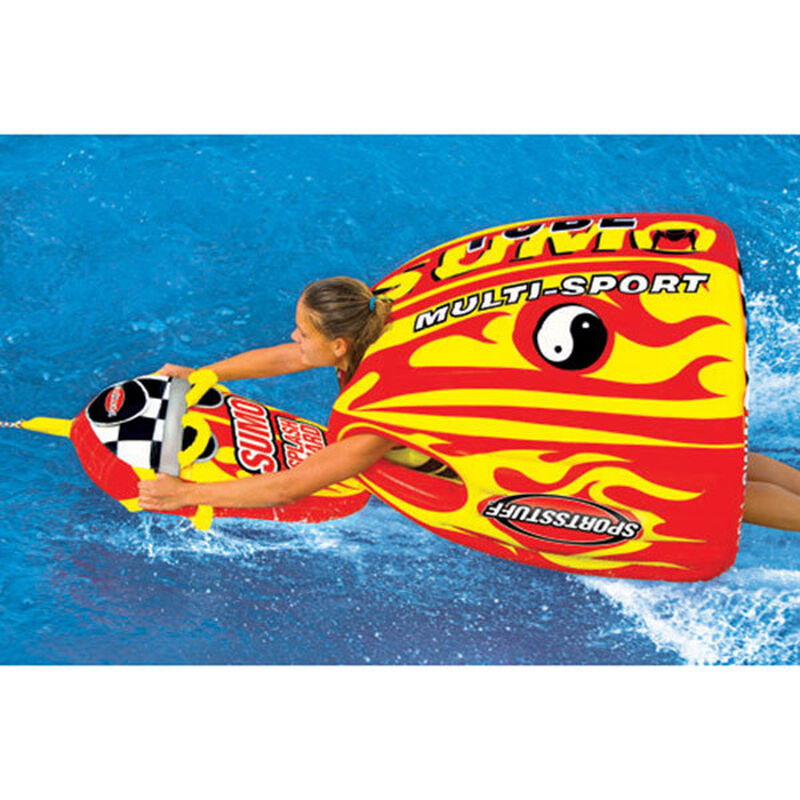 Sumo and Splash Guard 1-Person Towable Tube image number 2