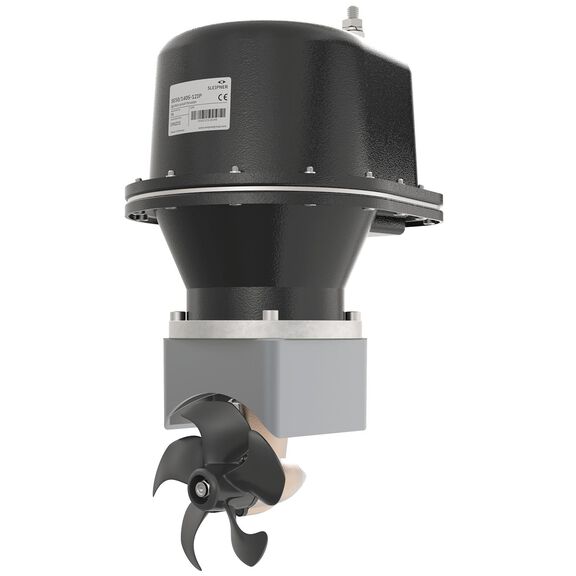 Side-Power SEP50 12V DC Ignition Protected Proportional Thruster image number 0