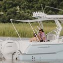Boat Shade Kit for Hard T-Tops image number 2