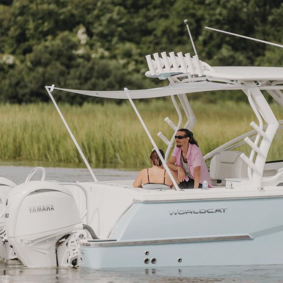 Boat Shade Kit for Hard T-Tops image number 2