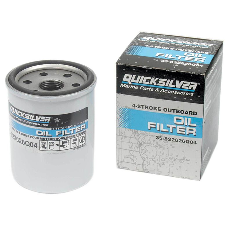 877769Q01 Oil Filter, Mercury Verado 6-Cylinder Outboards image number null