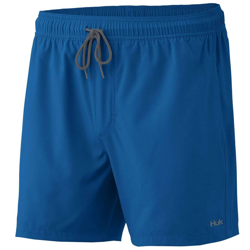 HUK Men's Capers Swim Trunks West Marine