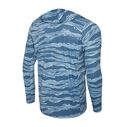Men's Exo Tech Wahoo Camo Hooded Shirt image number 1
