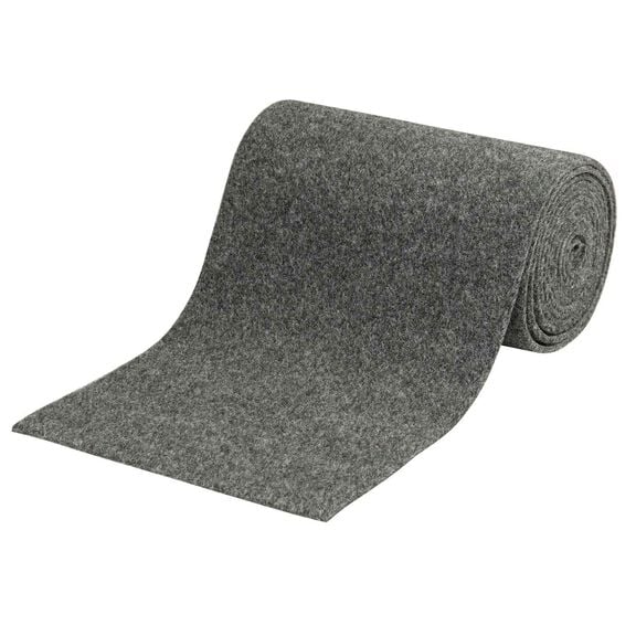 Marine Bunk Carpet Roll, Gray, 11" x 12' image number 0