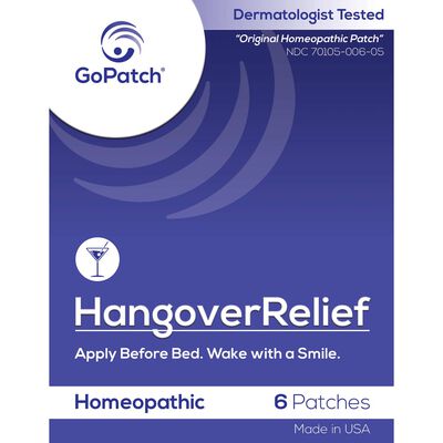 Hangover Relief Patches