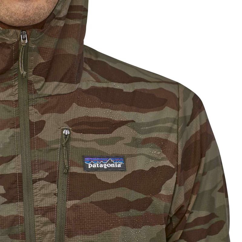 patagonia men's camouflage coats jackets