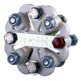 Flexible Coupling for 4" Yanmar (5 HP/100 RPM Capacity)