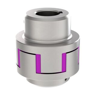 Side-Power Complete flexible coupling, &Oslash;16/20 | Rotex for SRL80, SRL100