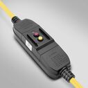 30A/125V Male to 3-Way 15A/125V Female with GFI Pigtail Adapter image number 1