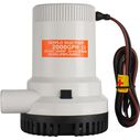SEAFLO 01 Series 2000 GPH Bilge Pump 12V Submersible Marine Pump with Anti-Airlock Protection image number 2