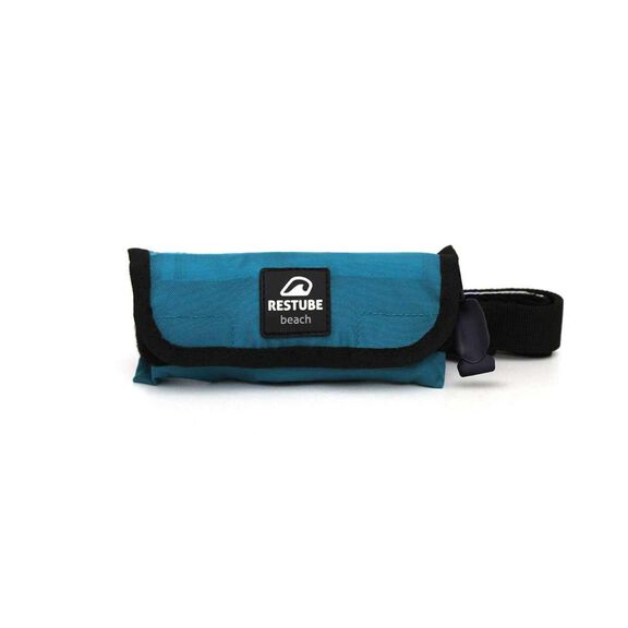 Restube Beach One-Pull Inflatable Safety Buoy Sea Blue image number 1