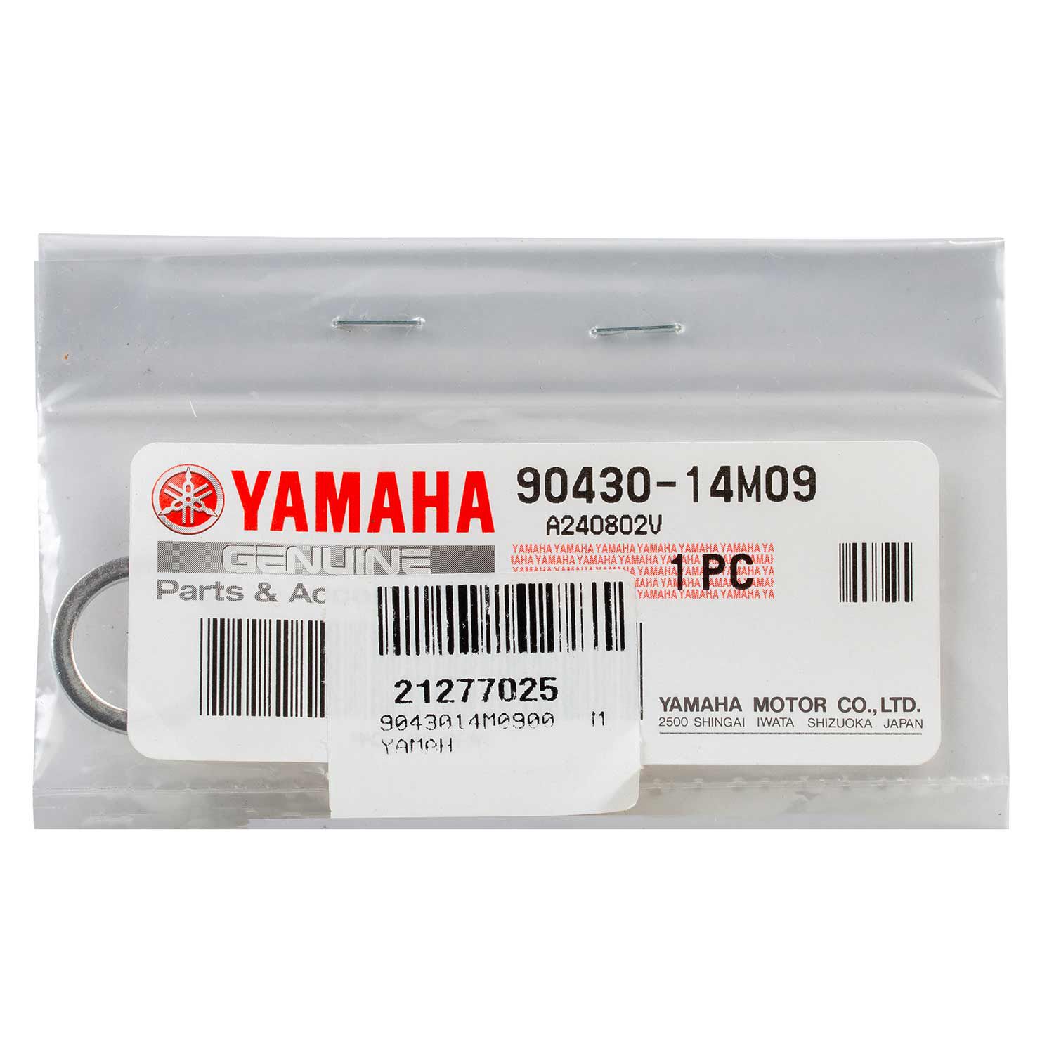 Yamaha 904-3014M-09-00 Oil Drain Screw Gasket